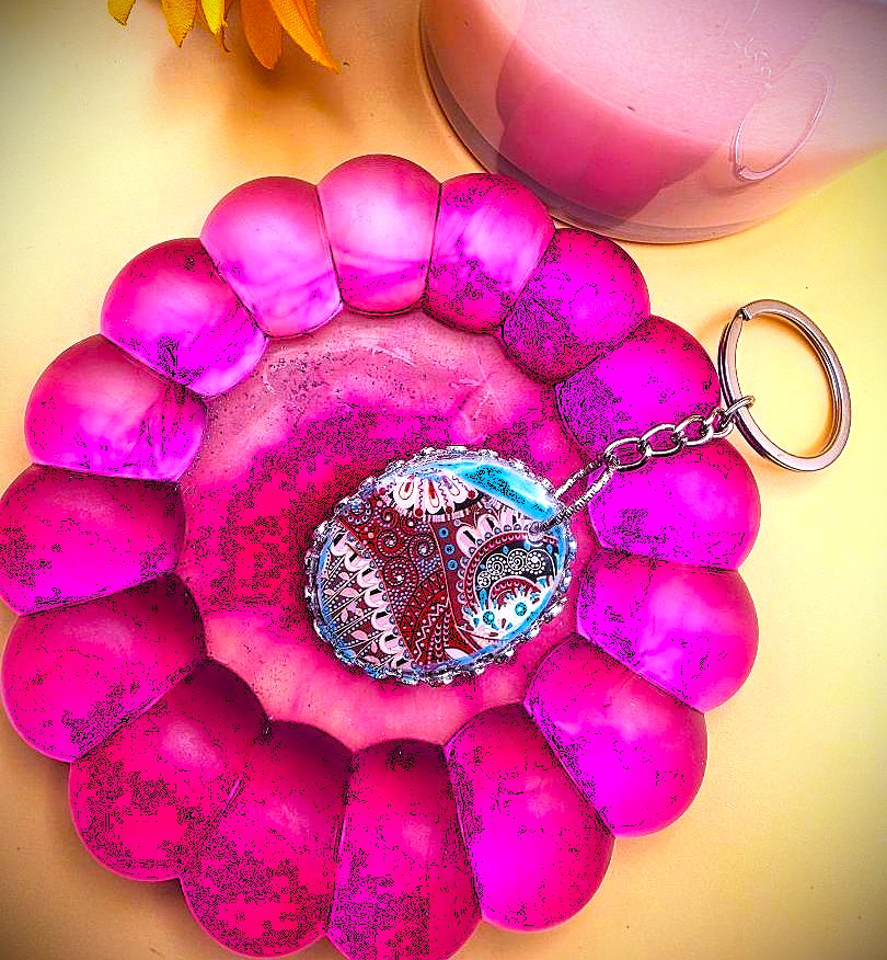 BoHo Keyring