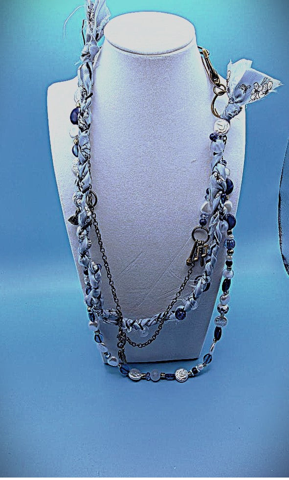 BoHo Three Strand Necklace