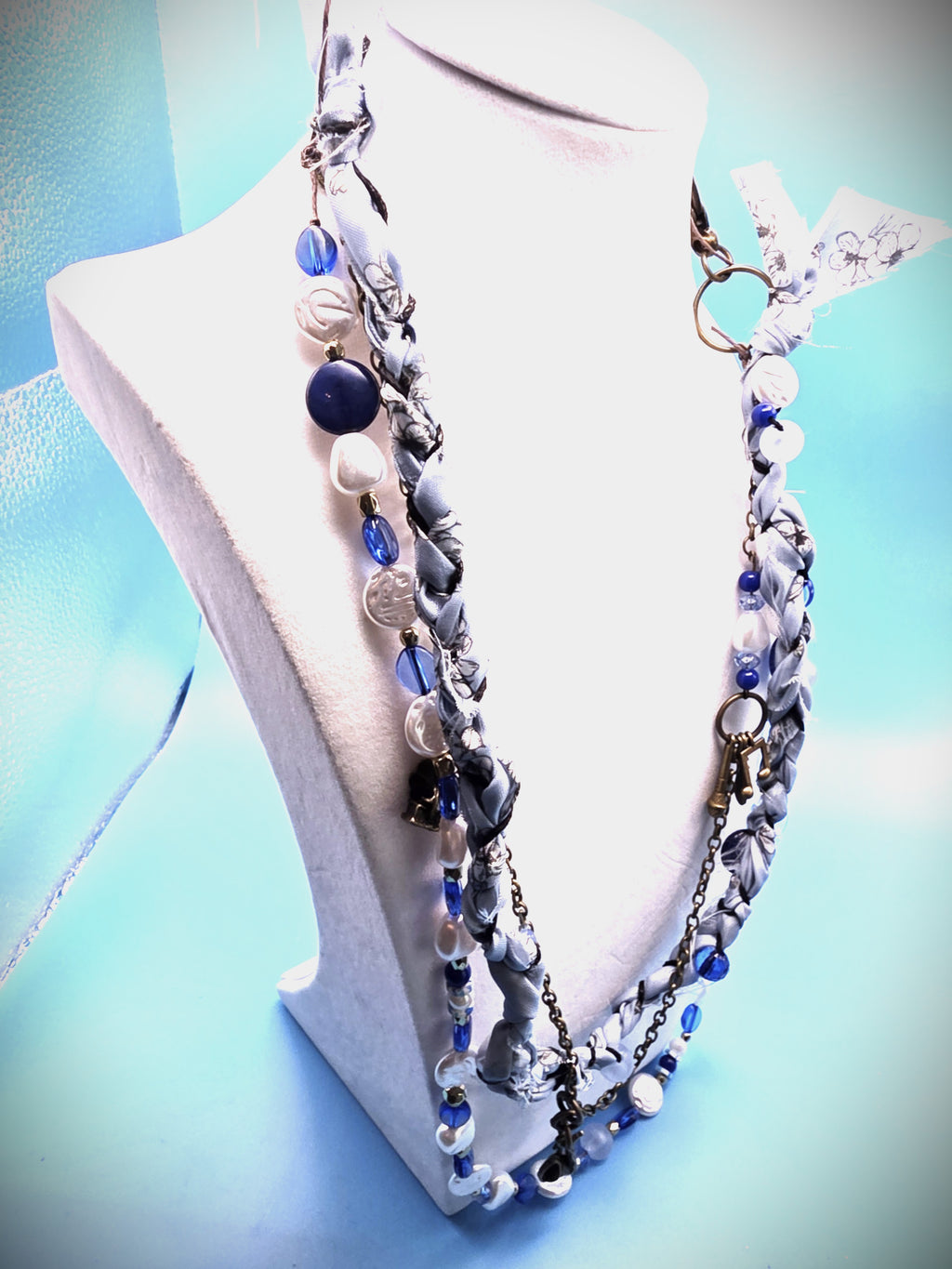 BoHo Three Strand Necklace