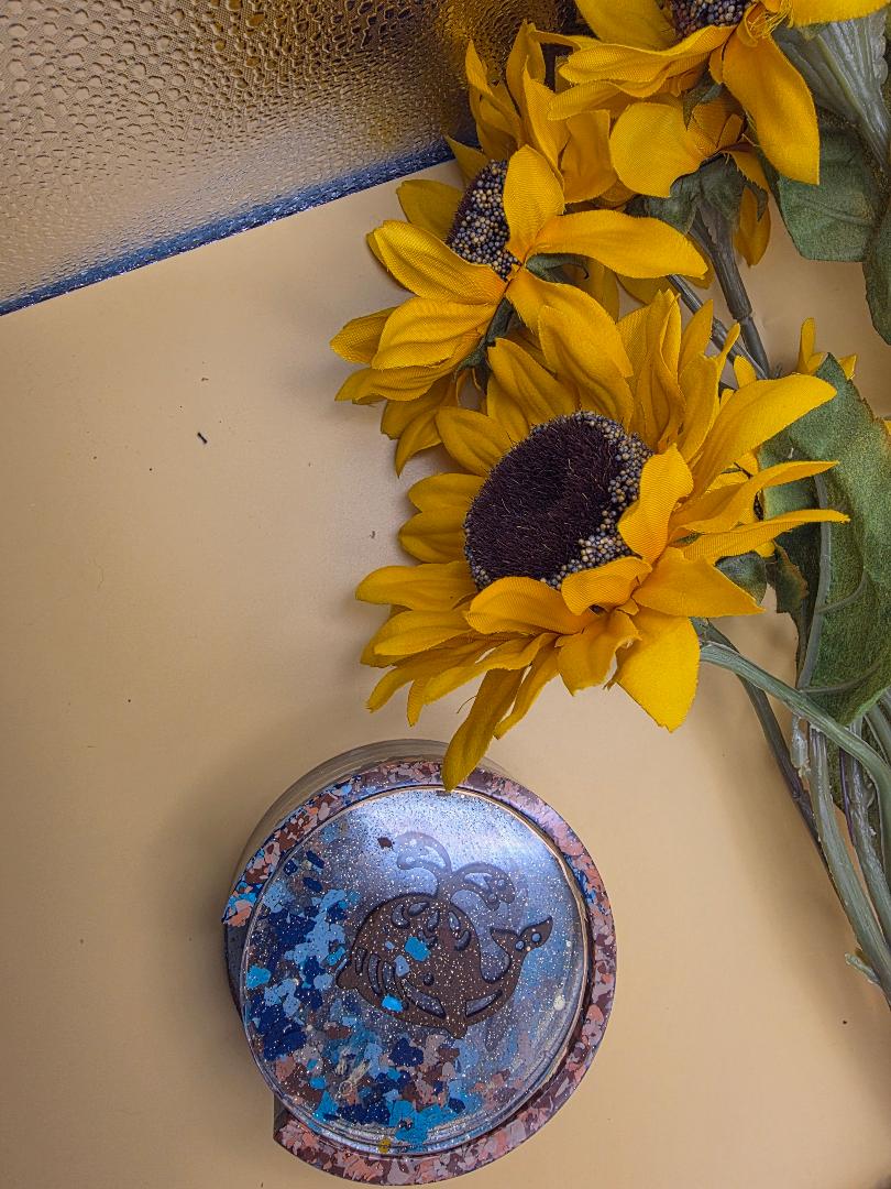 Coaster with Sea Theme