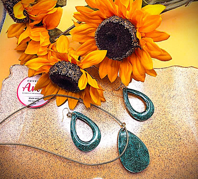 BoHo Necklace and Earring set