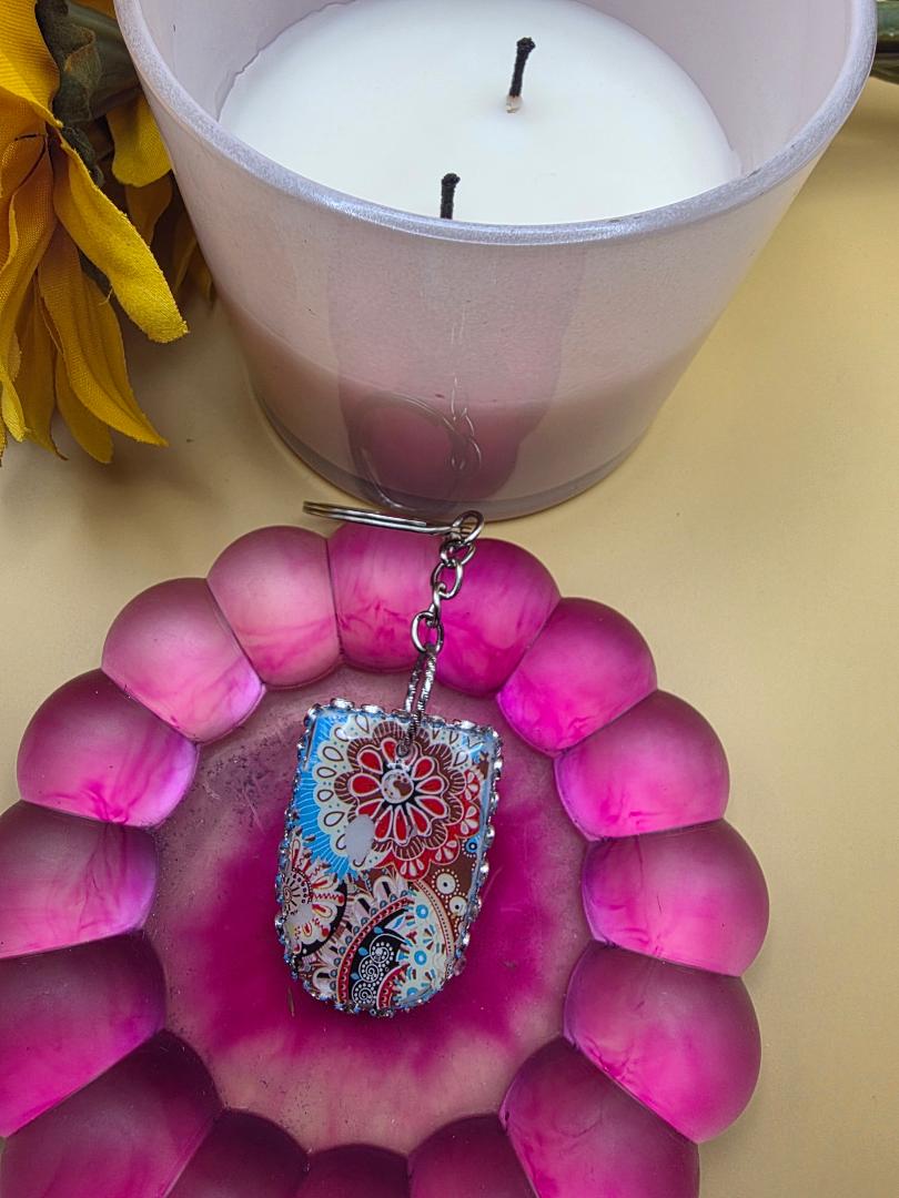 BoHo Keyring