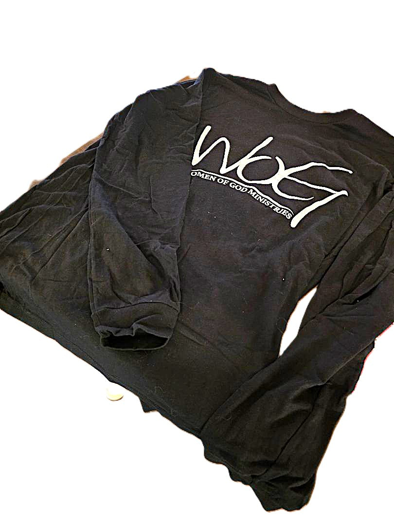 Black and White Long Sleeve WOG
