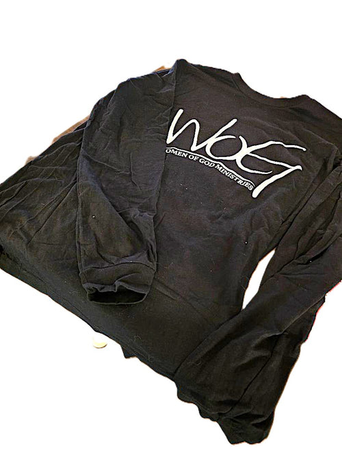 Black and White Long Sleeve WOG