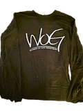 Black and White Long Sleeve WOG