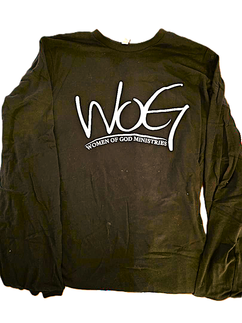 Black and White Long Sleeve WOG