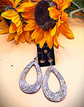 BoHo Wood Ehanced Earrings